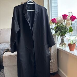 Eileen Fisher long blazer size L